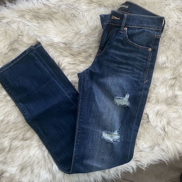 Express cropped skinny jeans size 0 - Picture 1 of 2